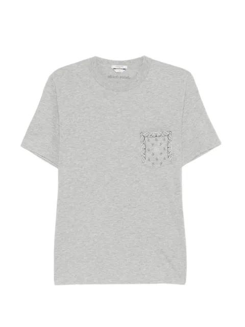 chest-pocket T-shirt by JACOB COHEN