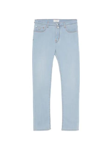 contrast-stitching jeans by JACOB COHEN