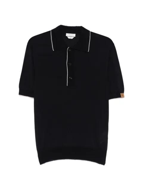 contrast-trim polo shirt by JACOB COHEN
