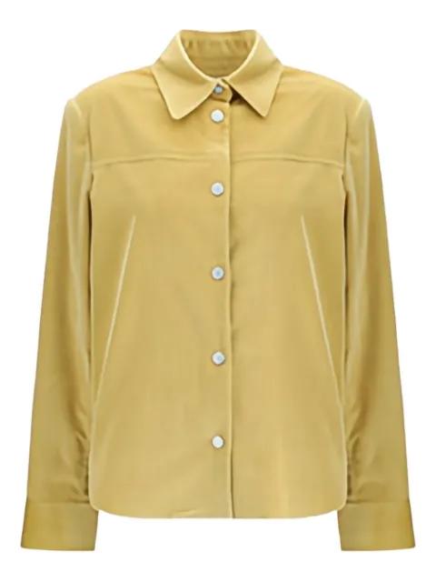 corduroy button-fastening shirt by JACOB COHEN