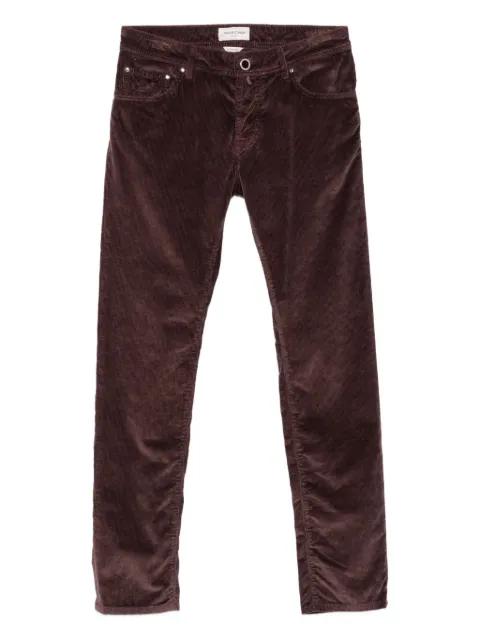 corduroy pants by JACOB COHEN