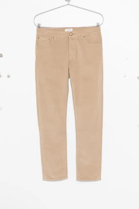 corduroy pocket trousers by JACOB COHEN
