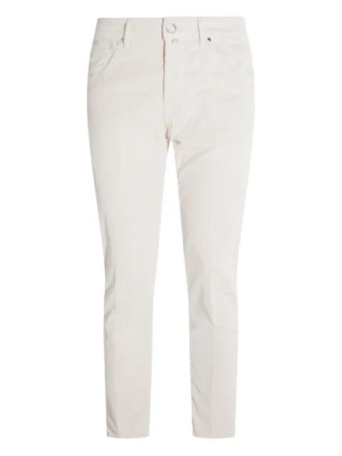 corduroy pocket trousers by JACOB COHEN