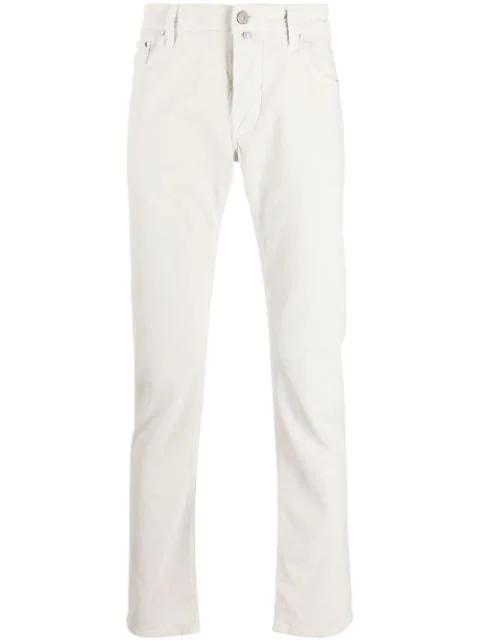 corduroy straight-leg jeans by JACOB COHEN