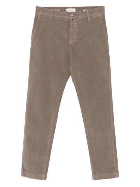 corduroy trousers by JACOB COHEN