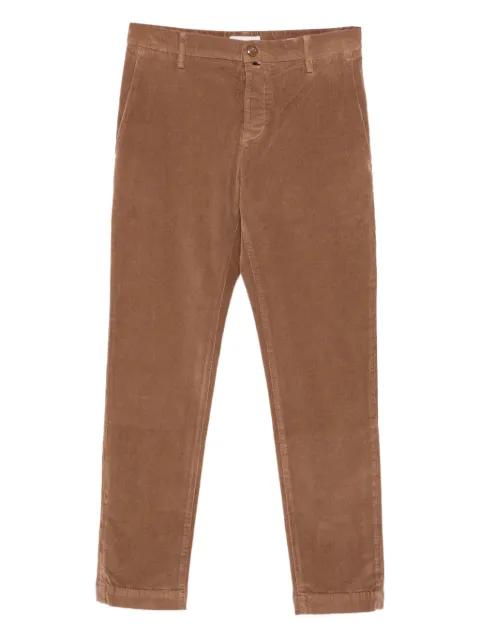 corduroy trousers by JACOB COHEN