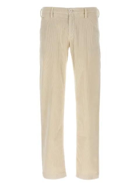 corduroy trousers by JACOB COHEN