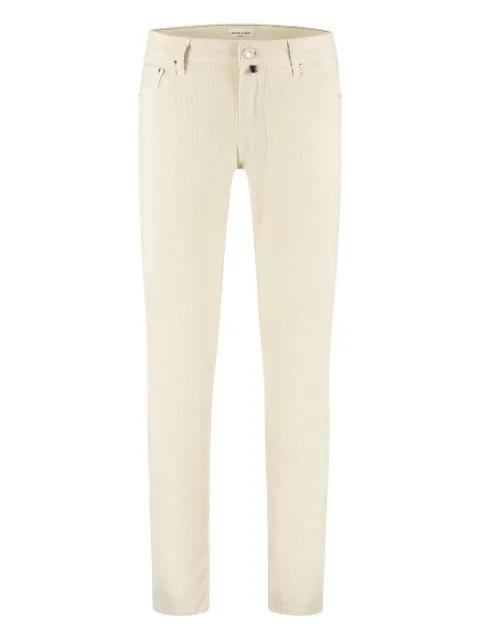 corduroy trousers by JACOB COHEN