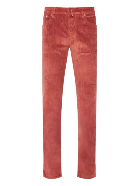 corduroy trousers by JACOB COHEN