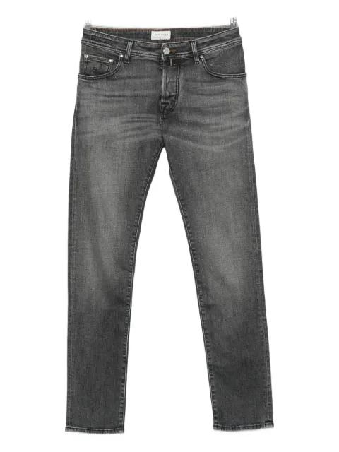 cotton-blend jeans by JACOB COHEN