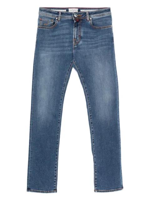cotton-blend jeans by JACOB COHEN