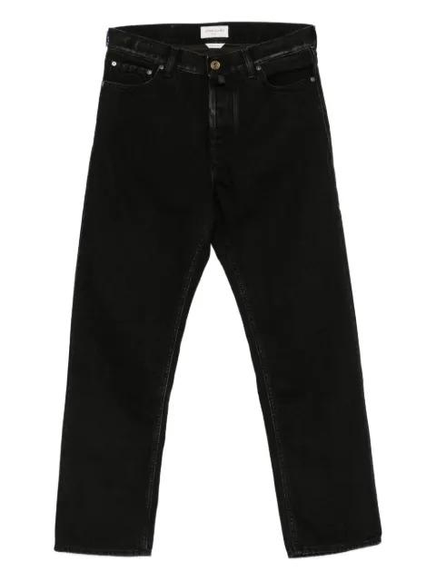 cotton cropped jeans by JACOB COHEN