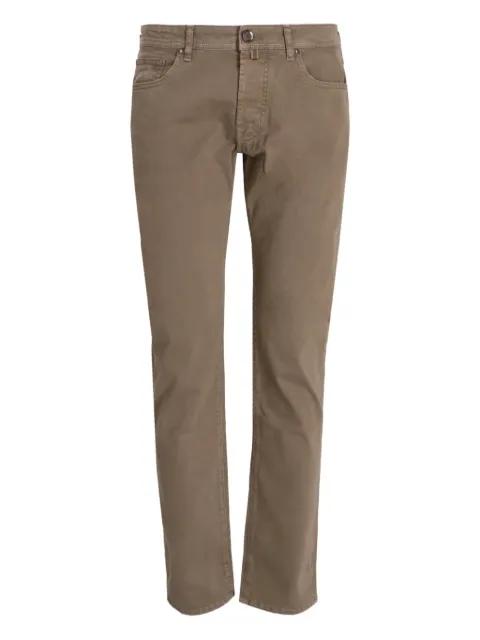 cotton trousers by JACOB COHEN