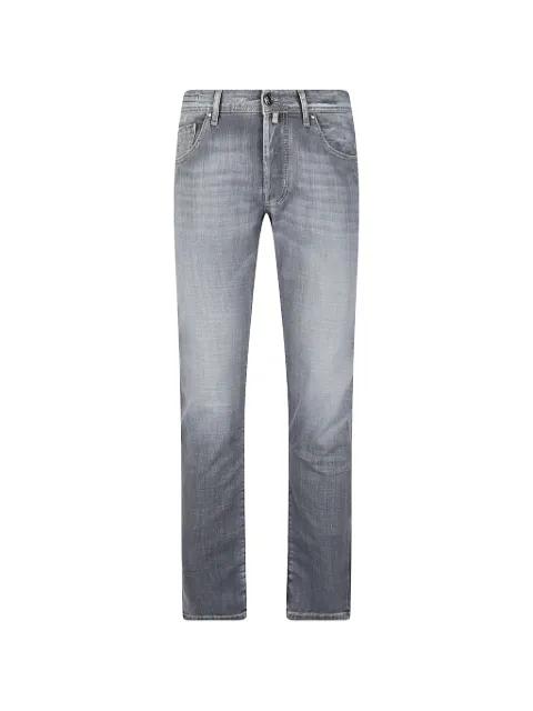 cotton trousers by JACOB COHEN