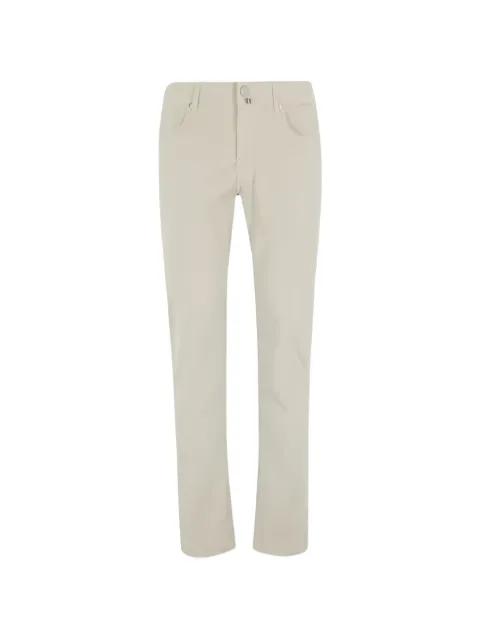 cotton trousers by JACOB COHEN