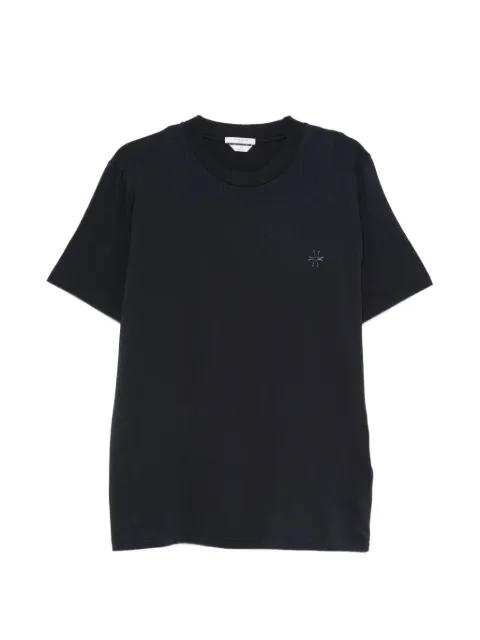 crew-neck logo-detail T-shirt by JACOB COHEN