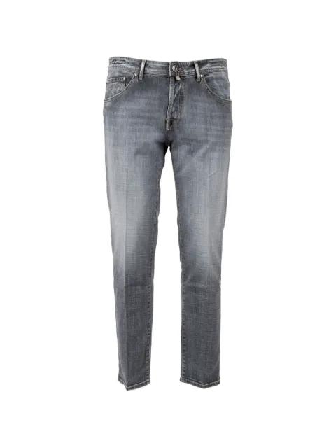 cropped slim jeans by JACOB COHEN