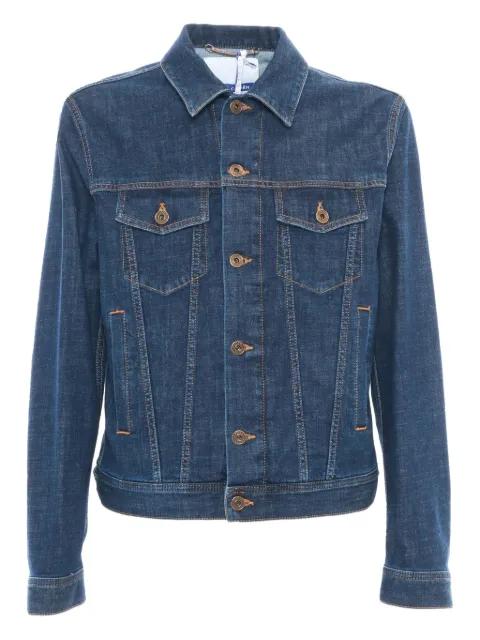 denim trucker denim jacket by JACOB COHEN