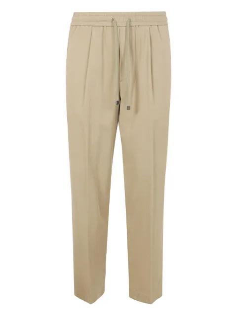 drawstring chinos by JACOB COHEN