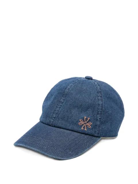 embroidered baseball cap by JACOB COHEN