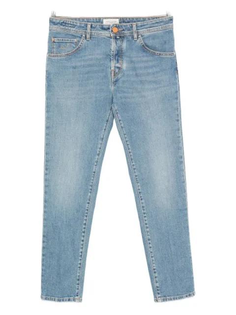 embroidered-pocket jeans by JACOB COHEN