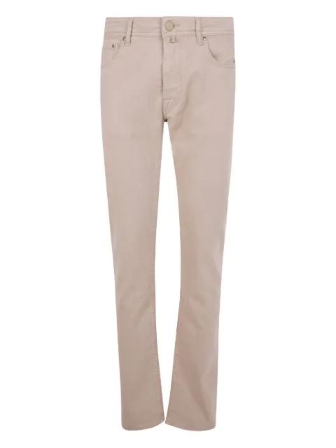 embroidered-pocket trousers by JACOB COHEN