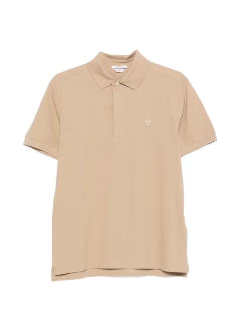 embroidered polo shirt by JACOB COHEN