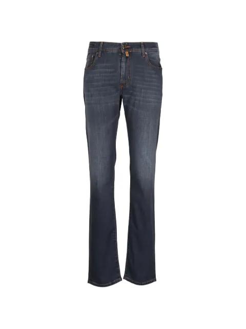 faded-effect straight-leg jeans by JACOB COHEN