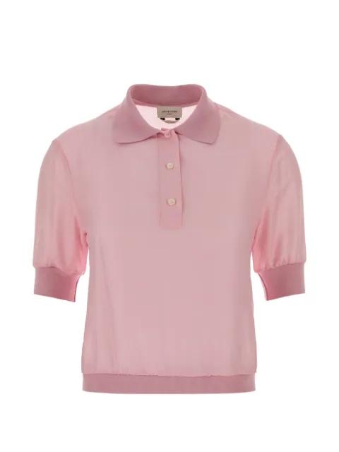 fine-knit polo shirt by JACOB COHEN