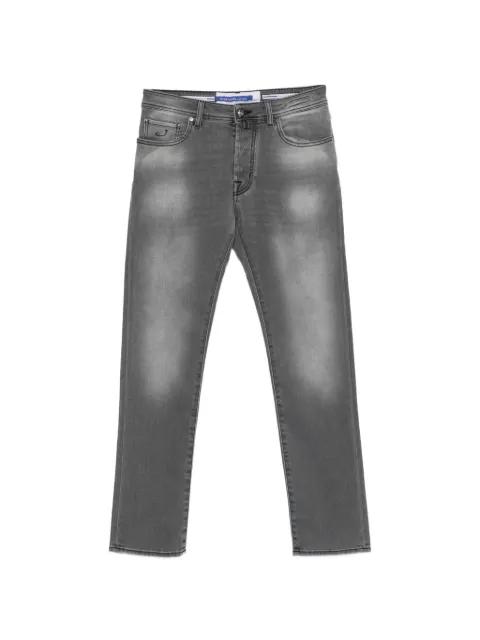 five-pocket denim jeans by JACOB COHEN