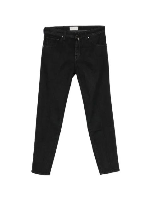 five-pocket straight jeans by JACOB COHEN