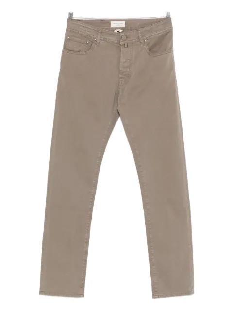 five-pocket trousers by JACOB COHEN