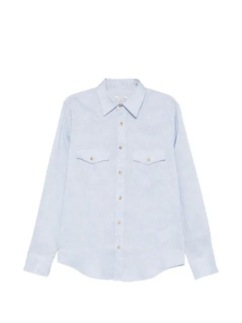 flap-pocket shirt by JACOB COHEN