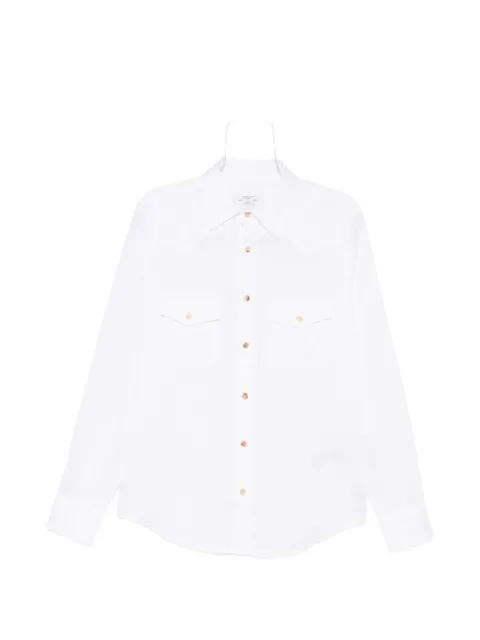 flap pocket shirt by JACOB COHEN