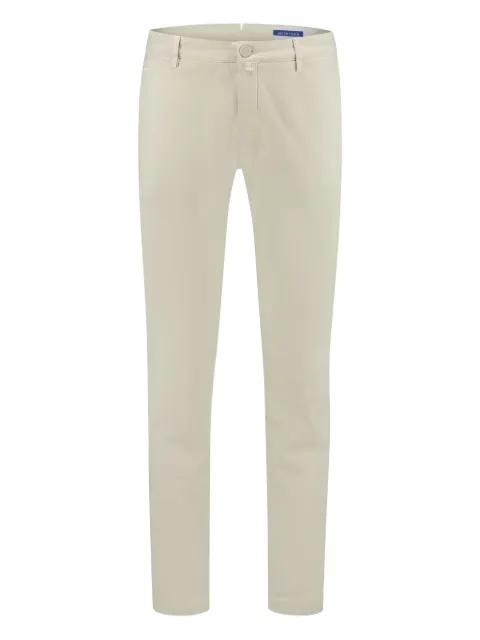 flower trousers by JACOB COHEN