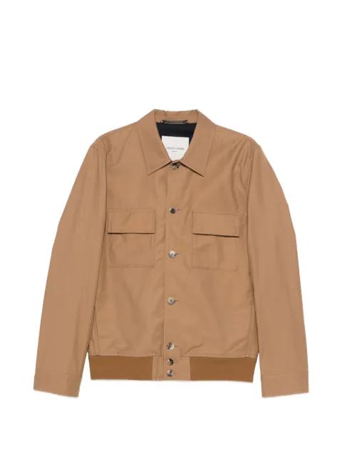 front-pocket shirt jacket by JACOB COHEN