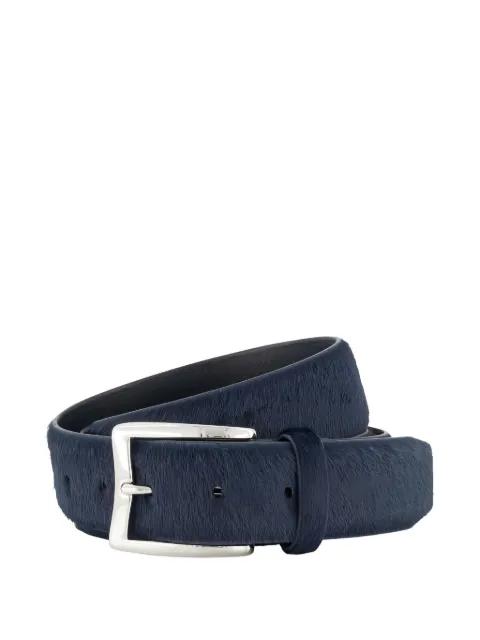 leather belt by JACOB COHEN