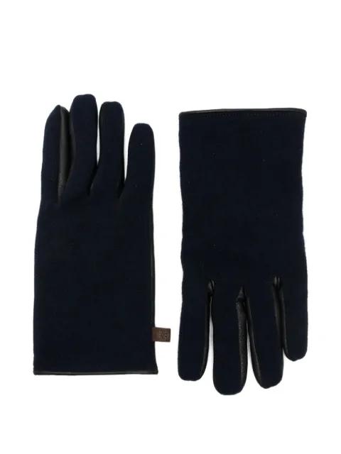 leather gloves by JACOB COHEN