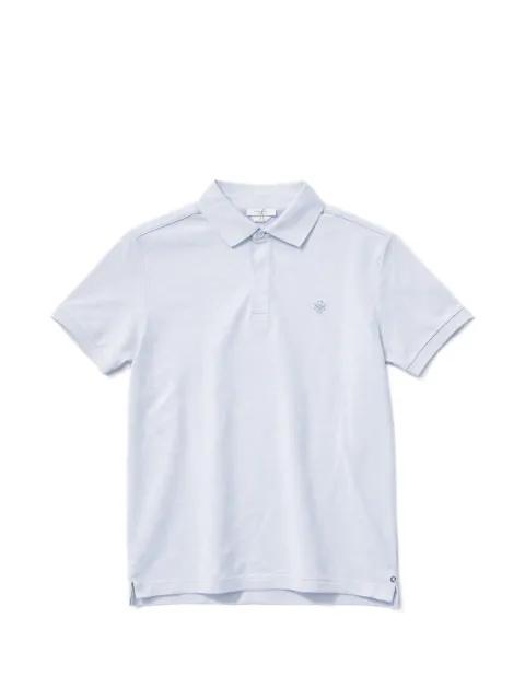 logo-detail short-sleeve polo shirt by JACOB COHEN
