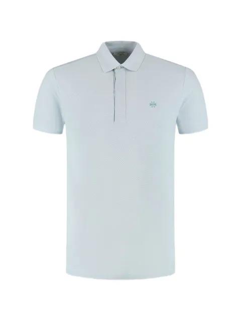 logo-embroidered polo shirt by JACOB COHEN
