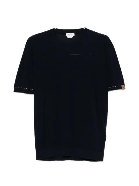 logo-patch T-shirt by JACOB COHEN