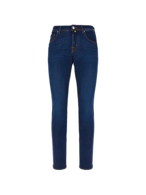 logo-patch jeans by JACOB COHEN