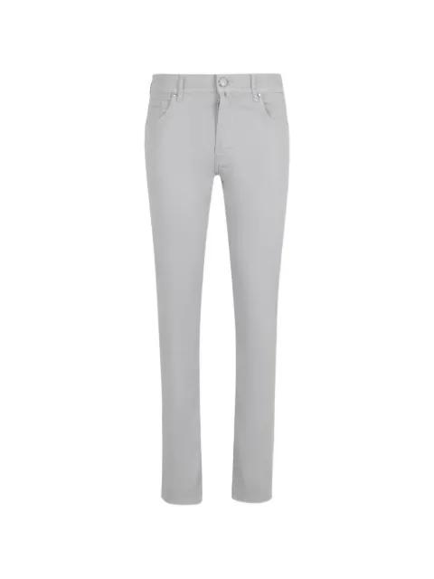 logo-patch jeans by JACOB COHEN