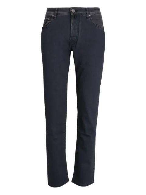 logo-patch jeans by JACOB COHEN