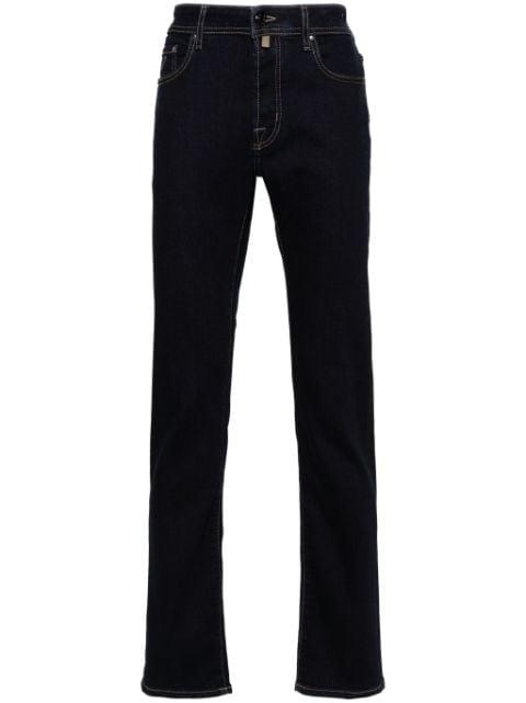 logo-patch jeans by JACOB COHEN