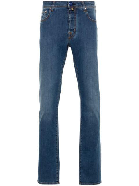 logo-patch jeans by JACOB COHEN