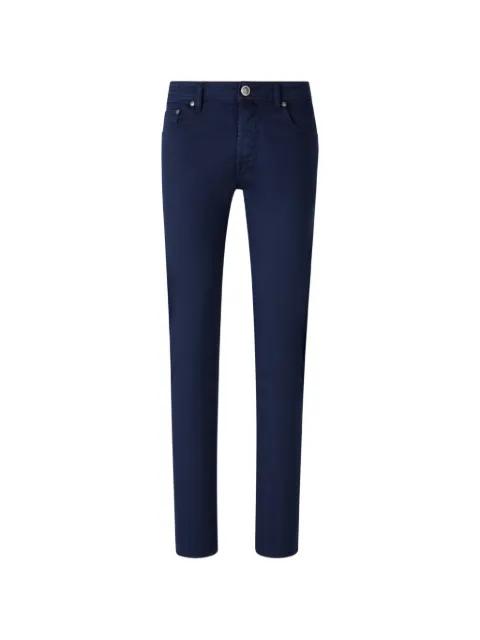 logo-patch jeans by JACOB COHEN