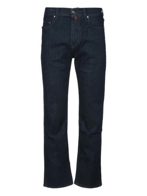 logo-patch jeans by JACOB COHEN