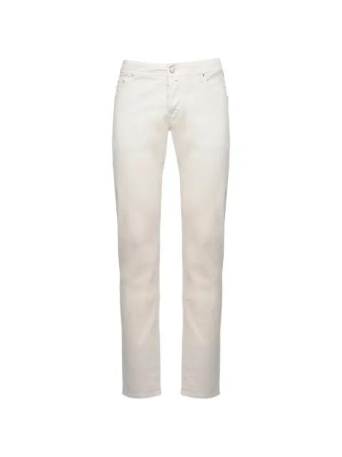 logo-patch jeans by JACOB COHEN
