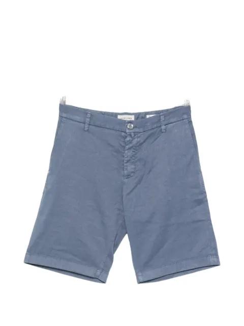 logo-patch shorts by JACOB COHEN